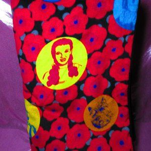 Wizard Of Oz Poppies 85" x 58" Fleece Blanket